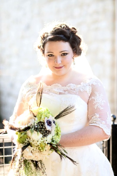 chubby bride wedding dress