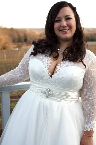 50 Beautiful Plus Size Wedding Gowns – Pink Lover