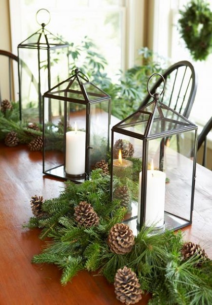 50 Best Christmas Centerpiece Ideas – Pink Lover