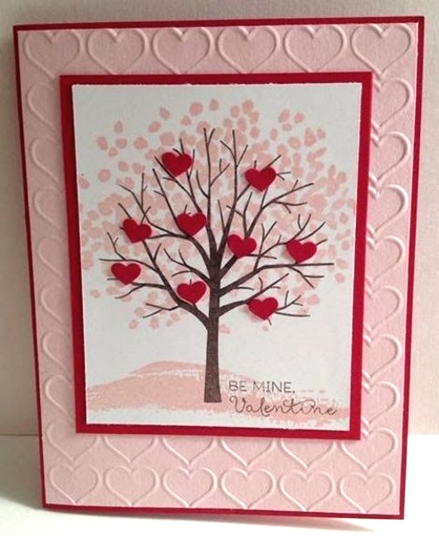 Adorable Valentines Day Handmade Card Ideas - Pink Lover