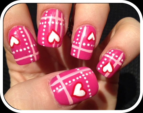 pinterest nail art valentines