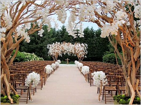 50 Best Garden Wedding Aisle Decorations Pink Lover 