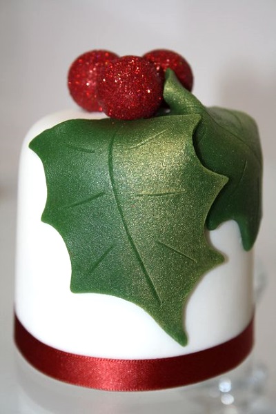 55 Tempting Christmas Cake Designs  Pink Lover