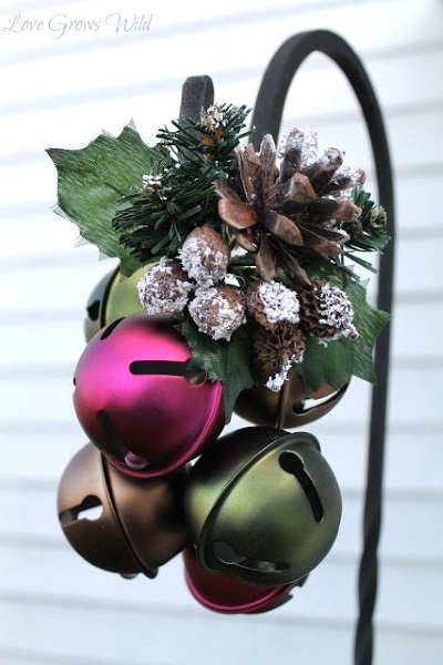 Attractive DIY Outdoor Christmas Decorations – Pink Lover