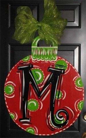 50 Christmas Door Decoration Ideas – Pink Lover