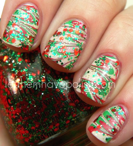 Best Christmas Nail Art Designs – Pink Lover