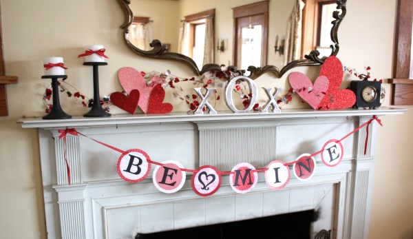 DIY Valentines Day Decoration Ideas – Pink Lover