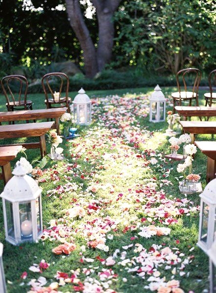 50 Best Garden Wedding Aisle Decorations Pink Lover 