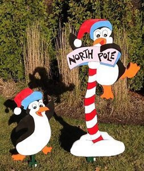 50 Adorable Penguin Christmas Decorations from Pinterest 