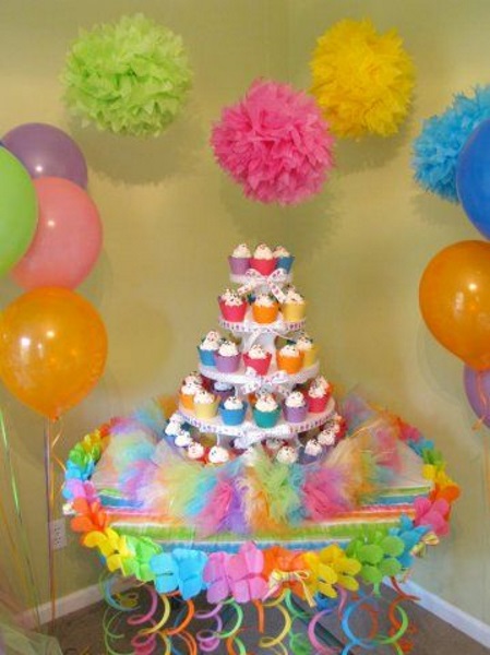 60 Cute Rainbow Birthday Party Ideas – Pink Lover