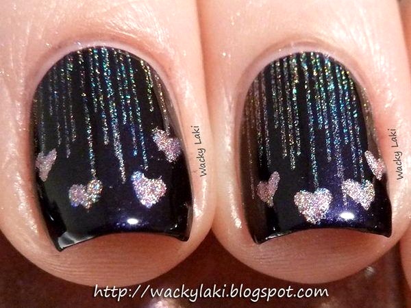 5. "Gel Nail Designs for a Birthday and Valentine's Day Celebration" - wide 1