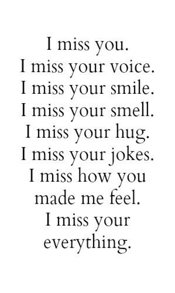 60 Missing You Quotes And Sayings Pink Lover