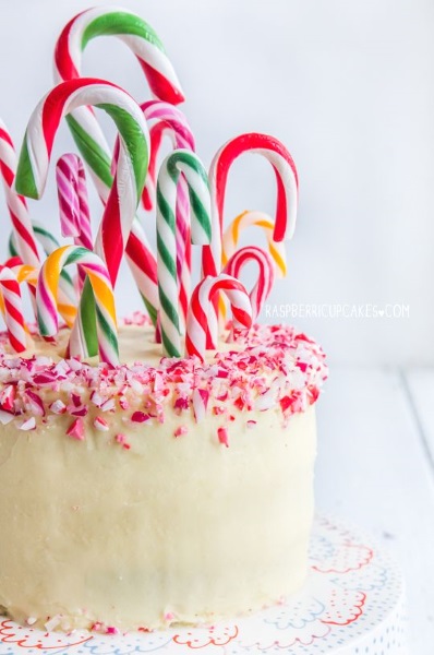 55 Tempting Christmas Cake Designs – Pink Lover