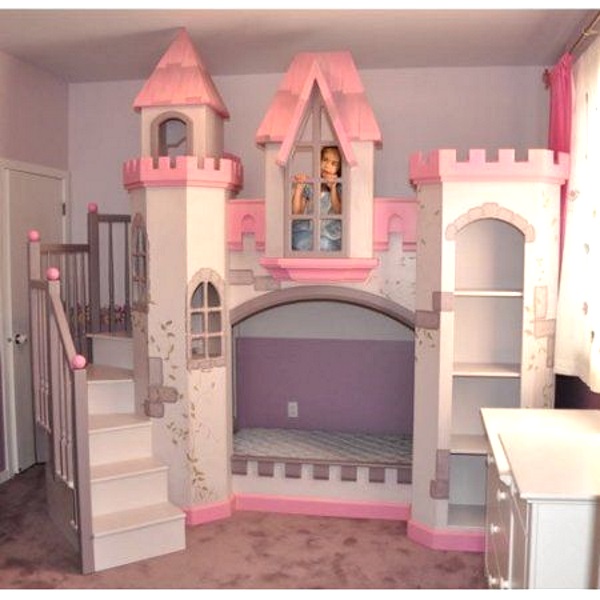 60 Best Kids Bedroom Ideas And Designs Pink Lover