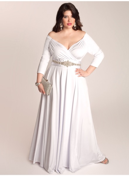 50 Beautiful Plus Size Wedding Gowns – Pink Lover