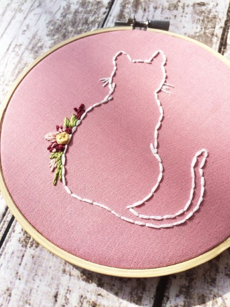 55 Hand Embroidery Designs that Moms would Love – Pink Lover