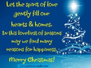 Christmas Quotes and Sayings 2016 – Pink Lover