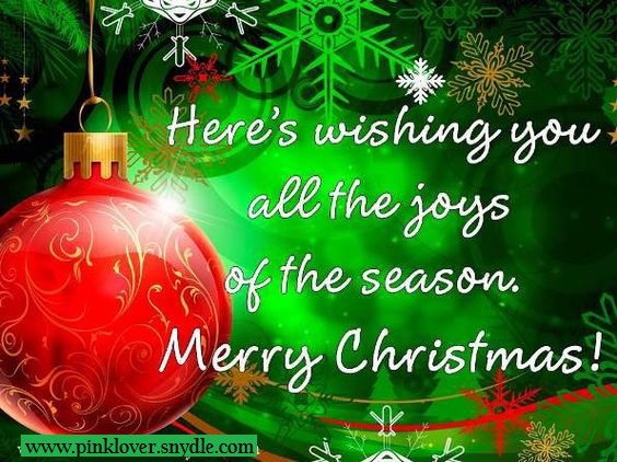 Christmas Quotes And Sayings 2016 – Pink Lover