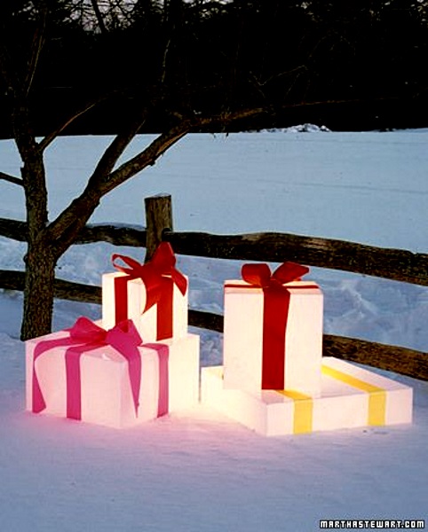 50 Best Outdoor Christmas Lighting Ideas – Pink Lover