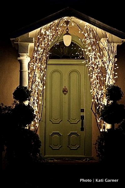 50 Best Outdoor Christmas Lighting Ideas – Pink Lover