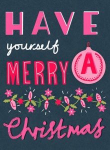 60 Christmas Card Greetings and Wishes – Pink Lover