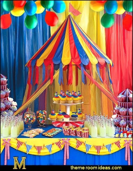 Fancy Carnival Birthday Party Ideas Pink Lover