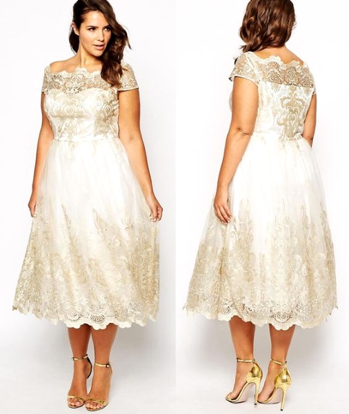 plus size formal wear for weddings