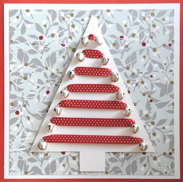 60 Handmade Christmas Cards - Pink Lover