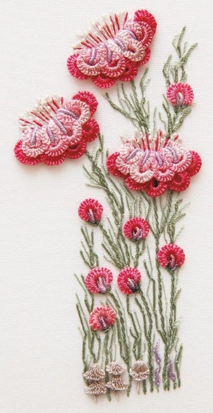 55 Hand Embroidery Designs that Moms would Love – Pink Lover