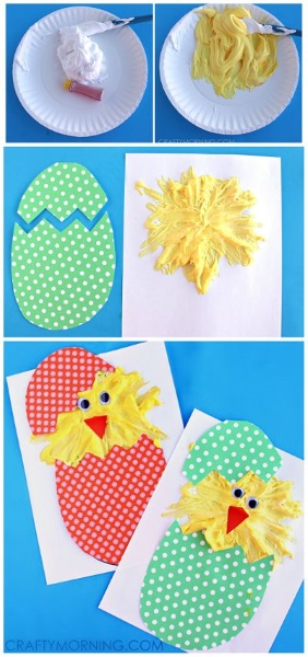 40 Easy Easter Crafts for Kids - Pink Lover