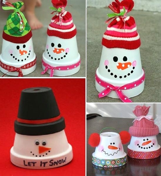 50 Best DIY Snowman Christmas Decoration Ideas – Pink Lover