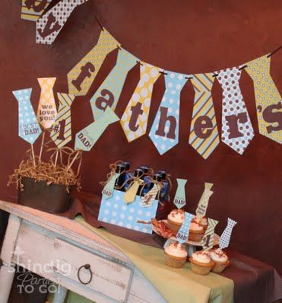 dad birthday decoration ideas