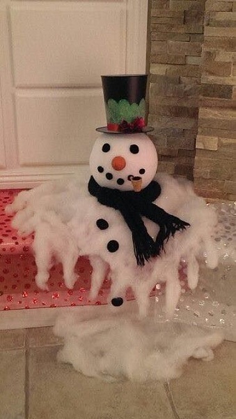 50 Best DIY Snowman Christmas Decoration Ideas – Pink Lover