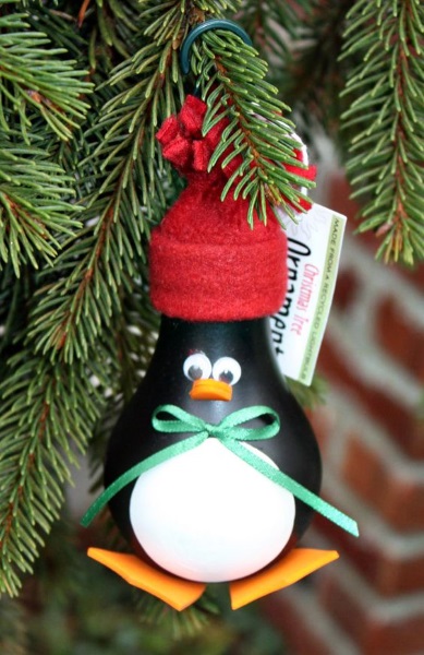 50 Adorable Penguin Christmas Decorations from Pinterest – Pink Lover