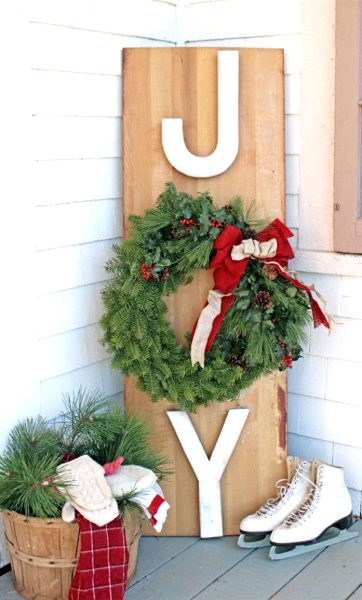 Attractive DIY Outdoor Christmas Decorations – Pink Lover