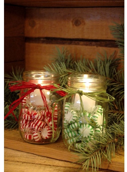 50 Amazing Mason Jar Christmas Crafts – Pink Lover