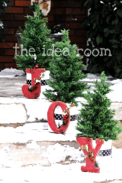 Attractive DIY Outdoor Christmas Decorations – Pink Lover