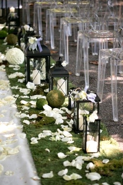 Lawn And Garden Supplies Diy Outdoor Wedding Aisle Decorations