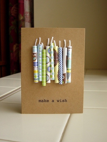 Easy Handmade Birthday Cards For Him