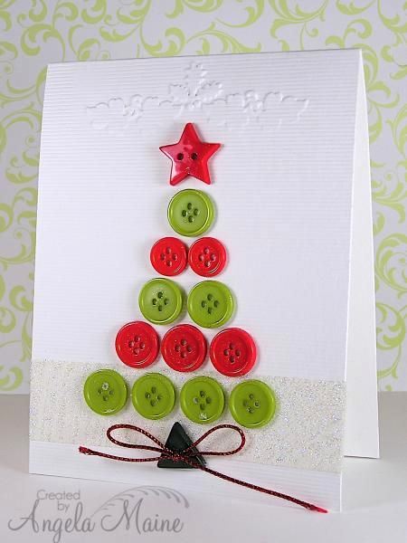 60 Handmade Christmas Cards – Pink Lover