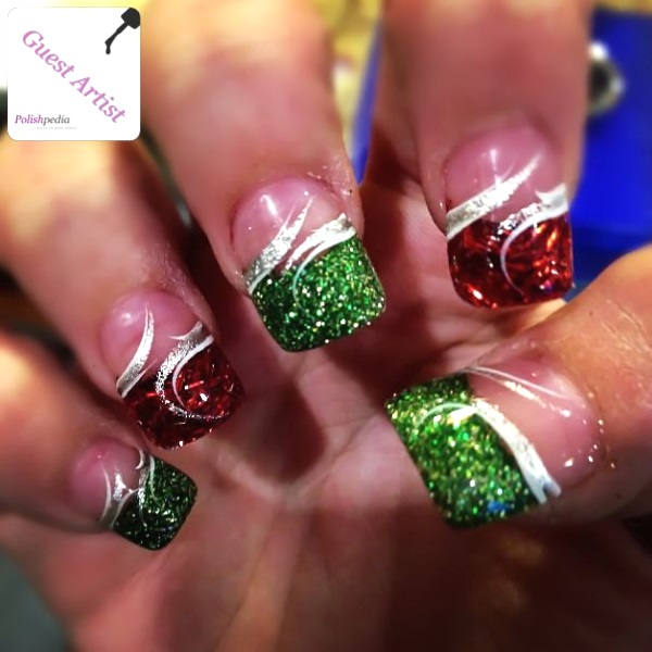 Best Christmas Nail Art Designs – Pink Lover