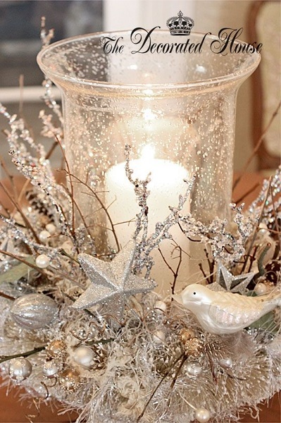 50 Best Christmas Centerpiece Ideas Pink Lover