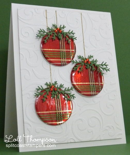 Elegant Christmas Card Ideas