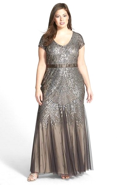 gown for ninang plus size