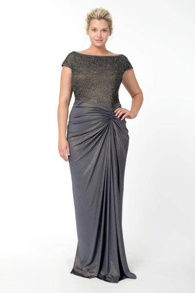 Gown for wedding sponsors plus outlet size