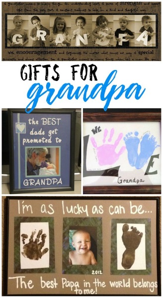 Grandpa Gift / 10 Gift Ideas for Grandpa: Unique Father's Day & Birthday ... - Find perfect gift ideas for the grandpa here.