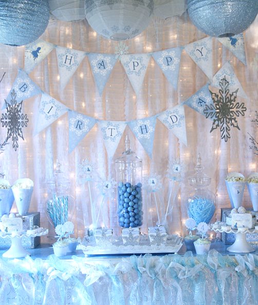 Frozen Birthday Party Ideas Pink Lover