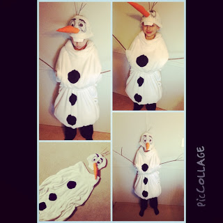 Olaf costume tutorial