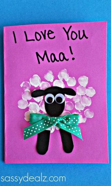 45 Diy Mothers Day Cards To Show Your Love Pink Lover