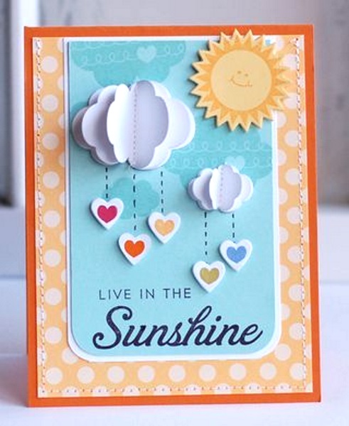 Adorable Valentines Day Handmade Card Ideas - Pink Lover